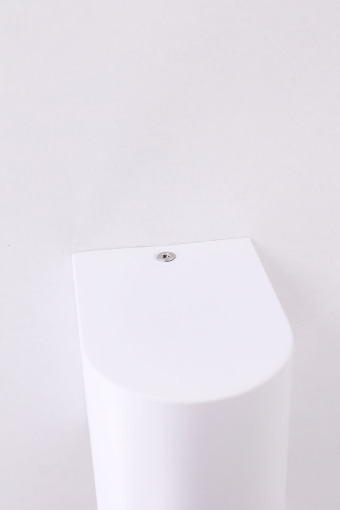 Buitenlamp / Wandlamp ZORA LED 1-lichts rond | Wit