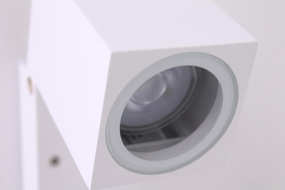 Buitenlamp / Wandlamp ZORA LED kantelbaar | Wit