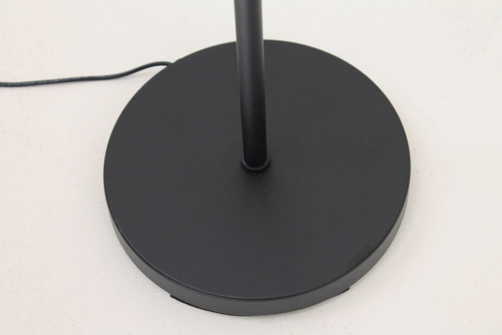 Leuke flexibele leeslamp EMMO met schakelaar | Zwart