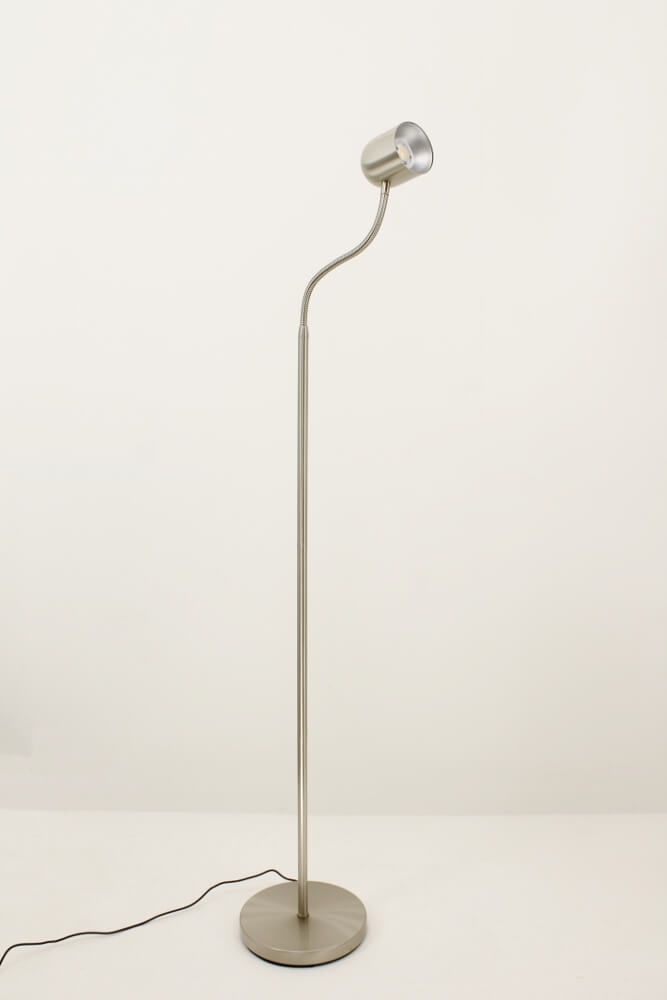 Leuke flexibele leeslamp EMMO met schakelaar | Staal