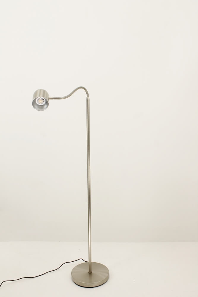 Leuke flexibele leeslamp EMMO met schakelaar | Staal