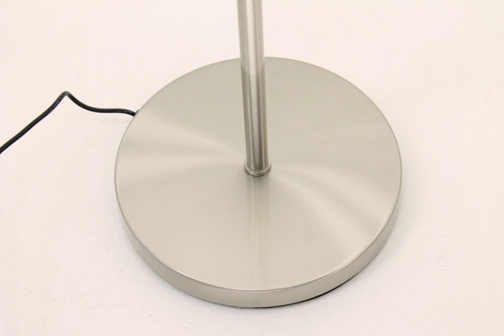 Leuke flexibele leeslamp EMMO met schakelaar | Staal