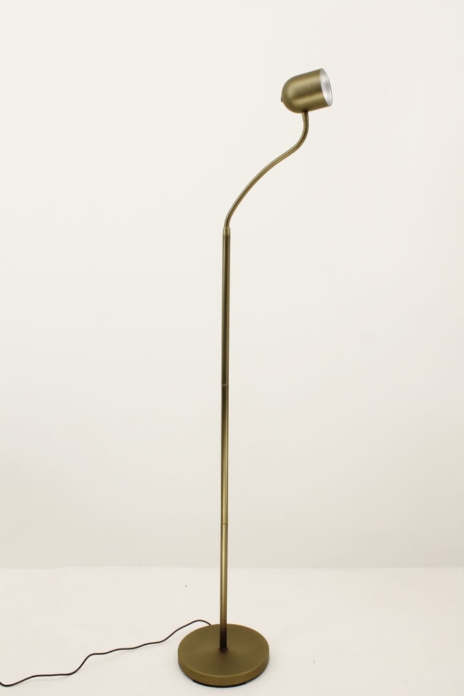 Leuke flexibele leeslamp EMMO met schakelaar | Brons