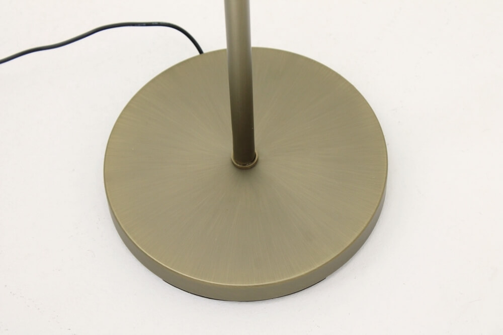 Leuke flexibele leeslamp EMMO met schakelaar | Brons