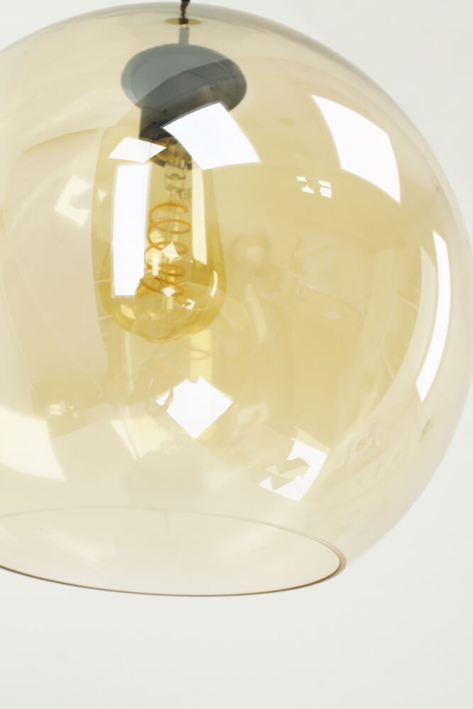 Los glas BALLOON goudkleurig | Ø 35 cm