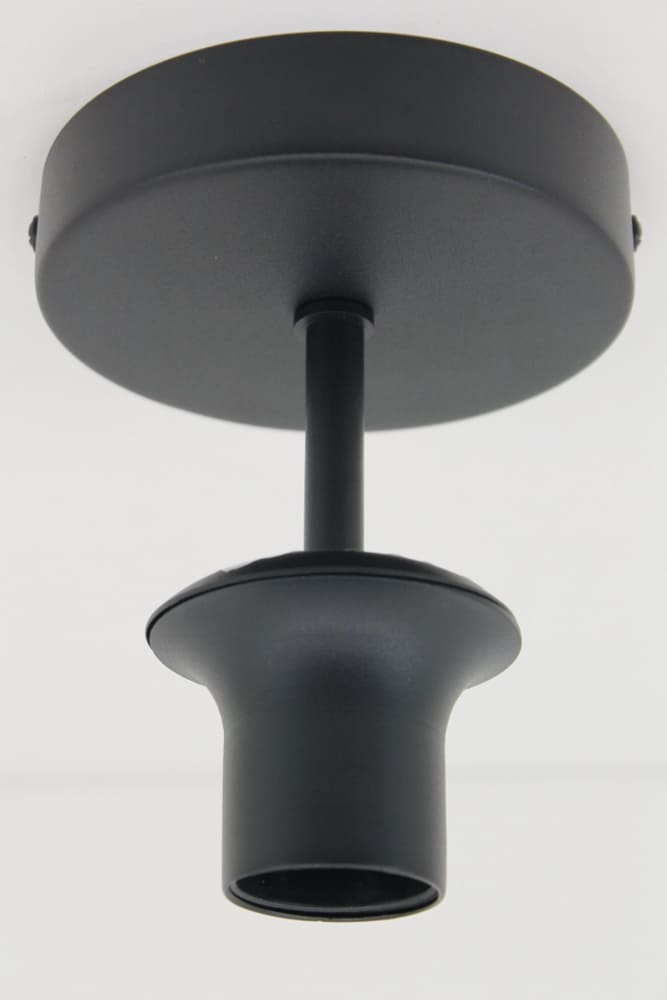 Zwarte plafondlamp CLUSTER GOLD 1-lichts | GIANT 2