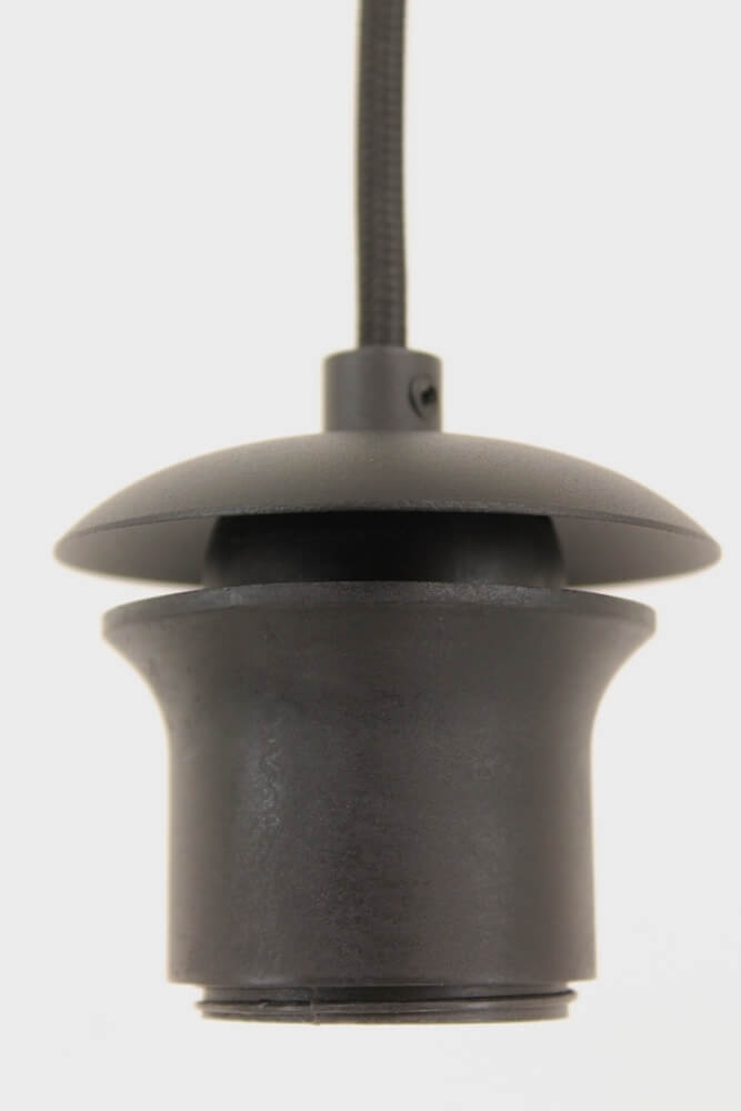 Sfeervolle hanglamp BALLOON goudkleurig glas | Ø 30 cm
