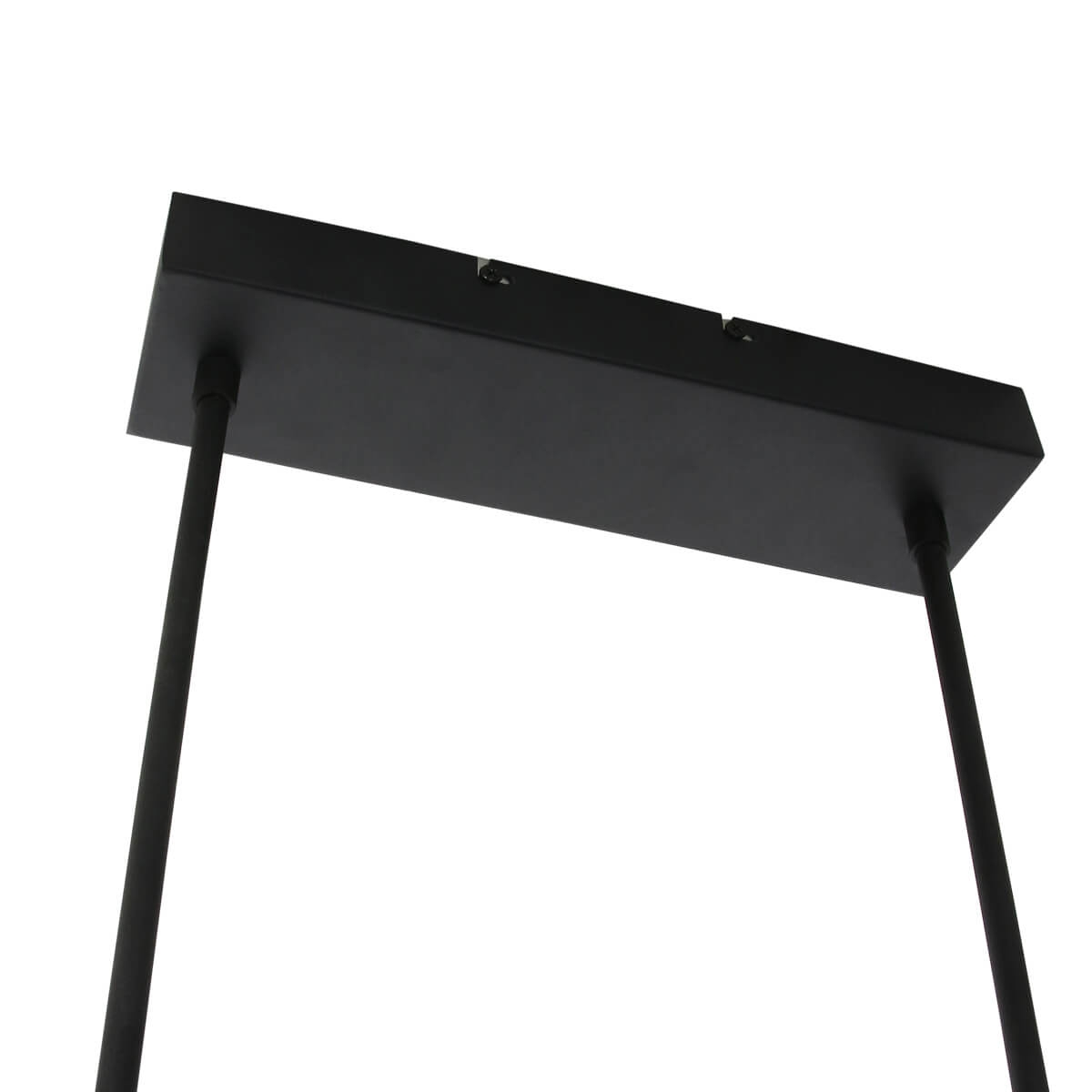 Moderne design hanglamp uitschuifbaar MITO LED | Zwart 88-140 cm