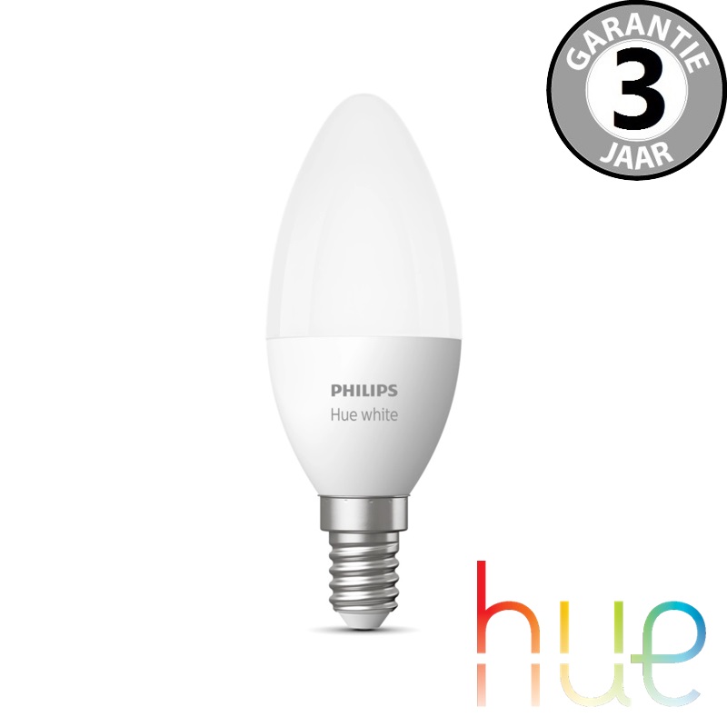 Philips Hue White E14 losse kaarslamp