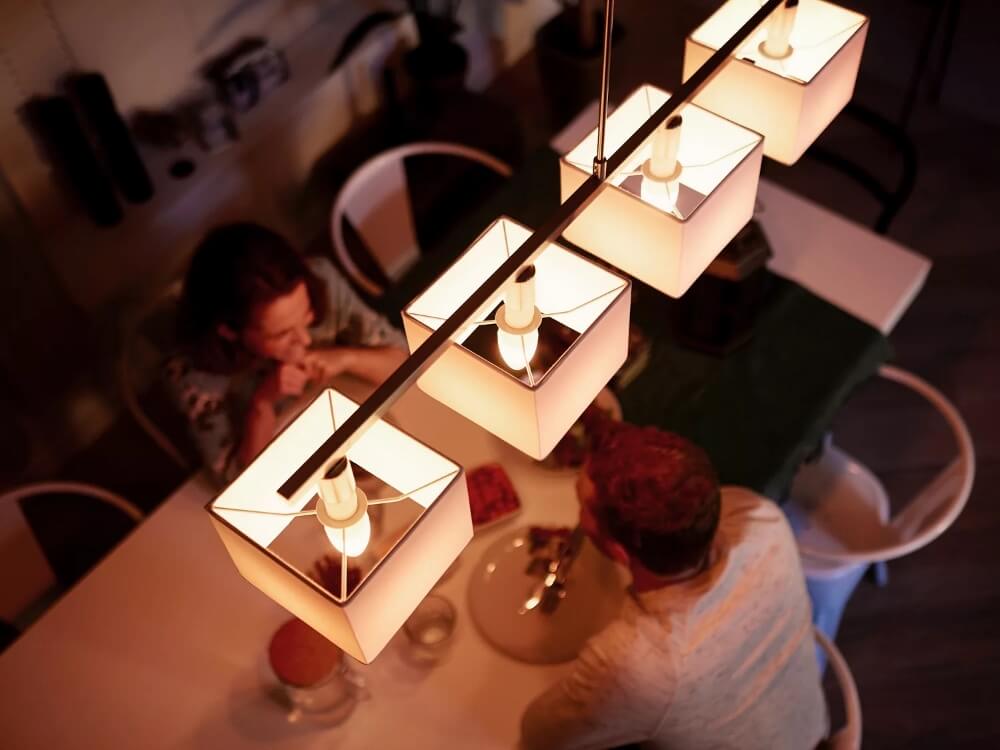 Philips Hue White E14 losse kaarslamp
