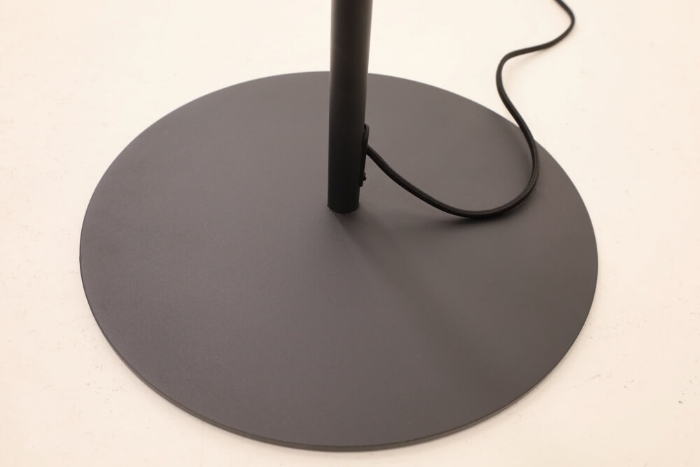 Vloerlamp YAMAS 3-lichts | Groen glas Ø 12 cm