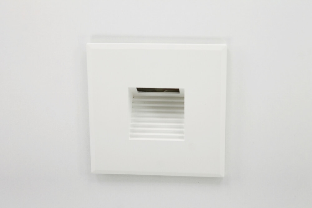 Trapverlichting / Inbouw wandlamp GERA LED warm wit | Wit