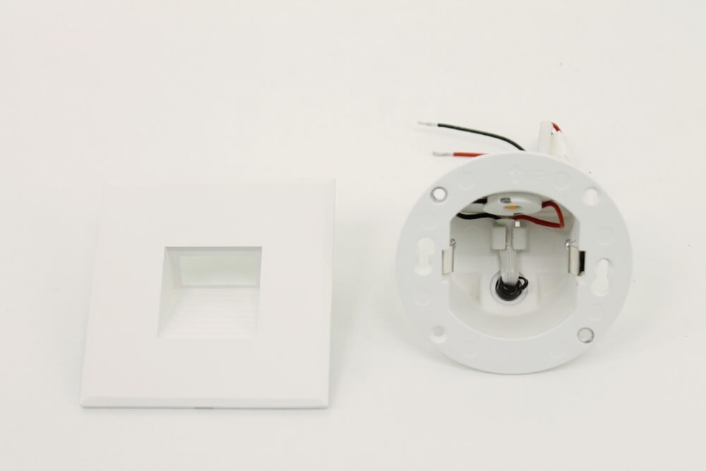 Trapverlichting / Inbouw wandlamp GERA LED warm wit | Wit