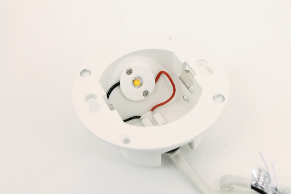 Trapverlichting / Inbouw wandlamp GERA LED warm wit | Wit