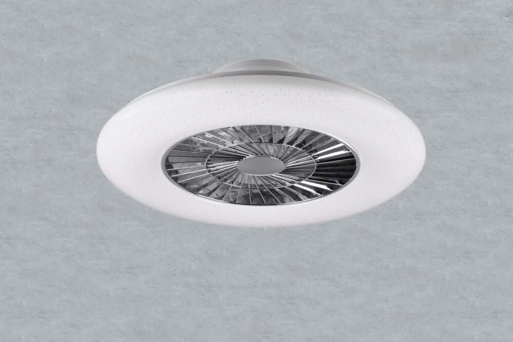 Plafondventilator STARLIGHT Ø 60 cm met lamp | Kleur instelbaar en 3 snelheden