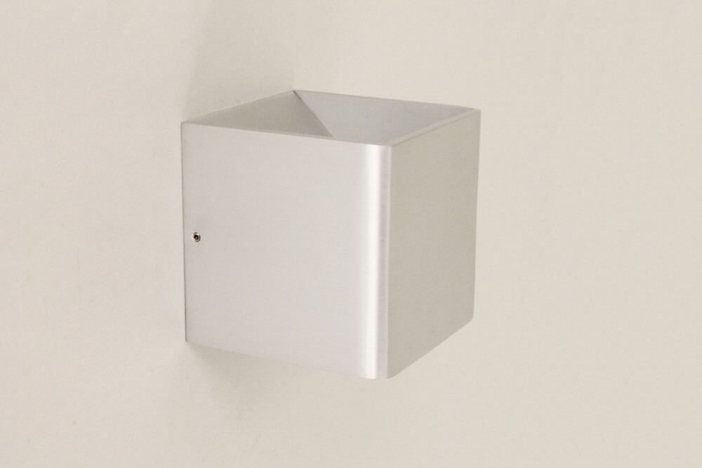 Hoogwaardige wandlamp BRIDGE LED dimbaar | Staal 10 cm