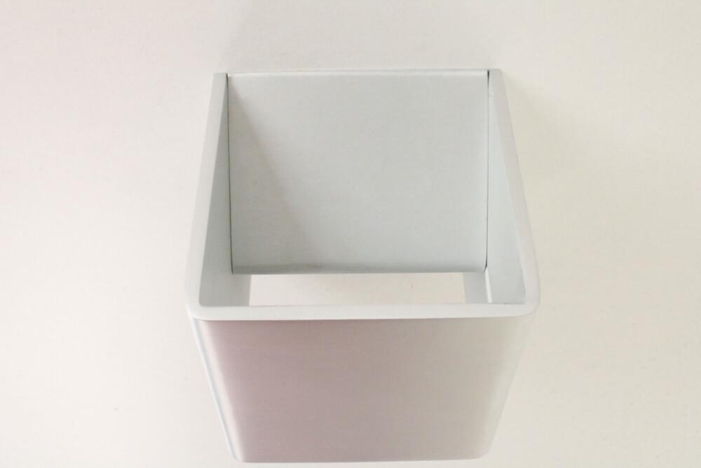 Hoogwaardige wandlamp BRIDGE LED dimbaar | Staal 10 cm