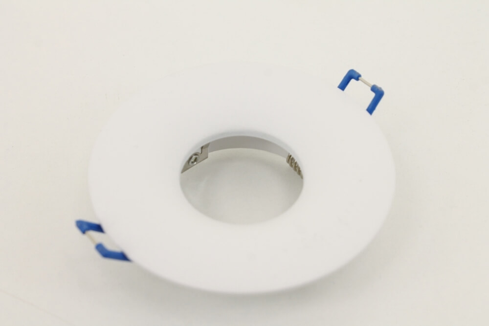 Elegante witte licht verdiepte inbouwspot SMOOTH vast | 9,8 cm