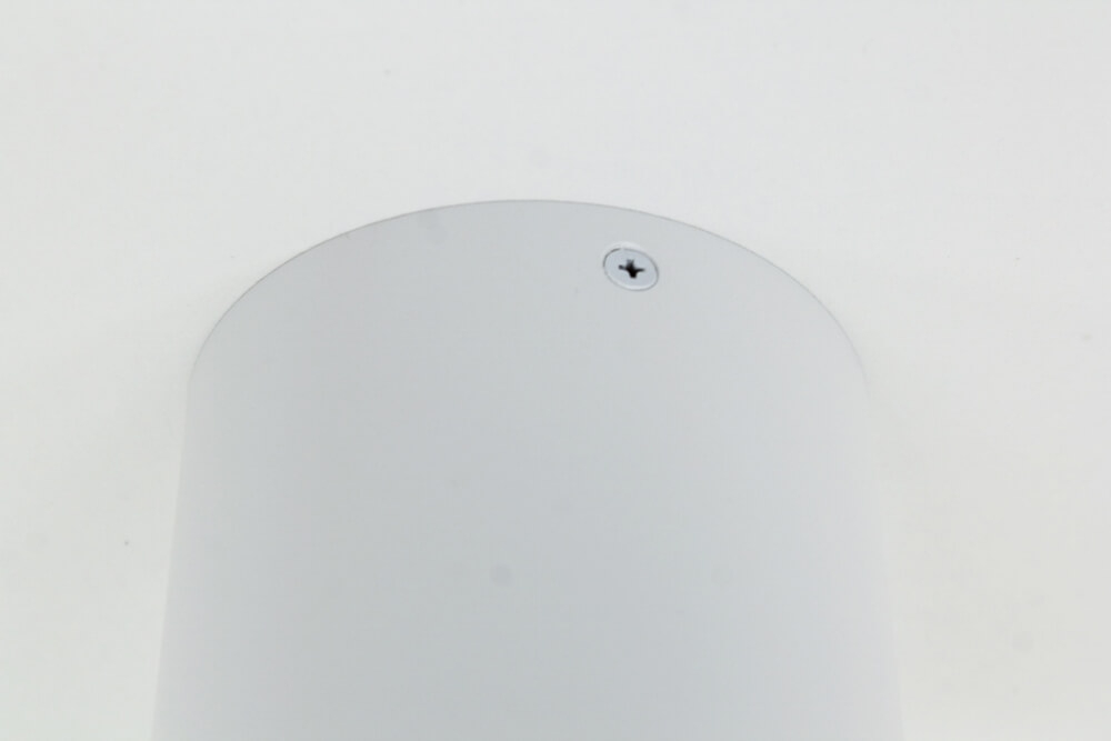 Plafondlamp / Opbouwspot ZUMA DEEP 1-lichts rond | Wit