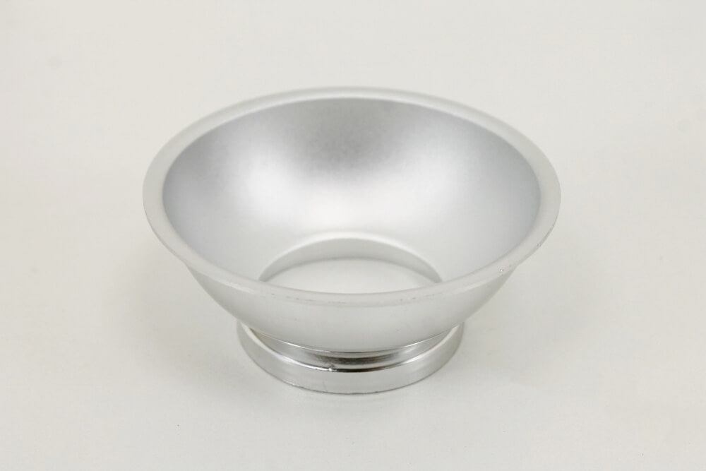 Plafondlamp / Opbouwspot ZUMA DEEP 1-lichts rond | Wit / Zilver