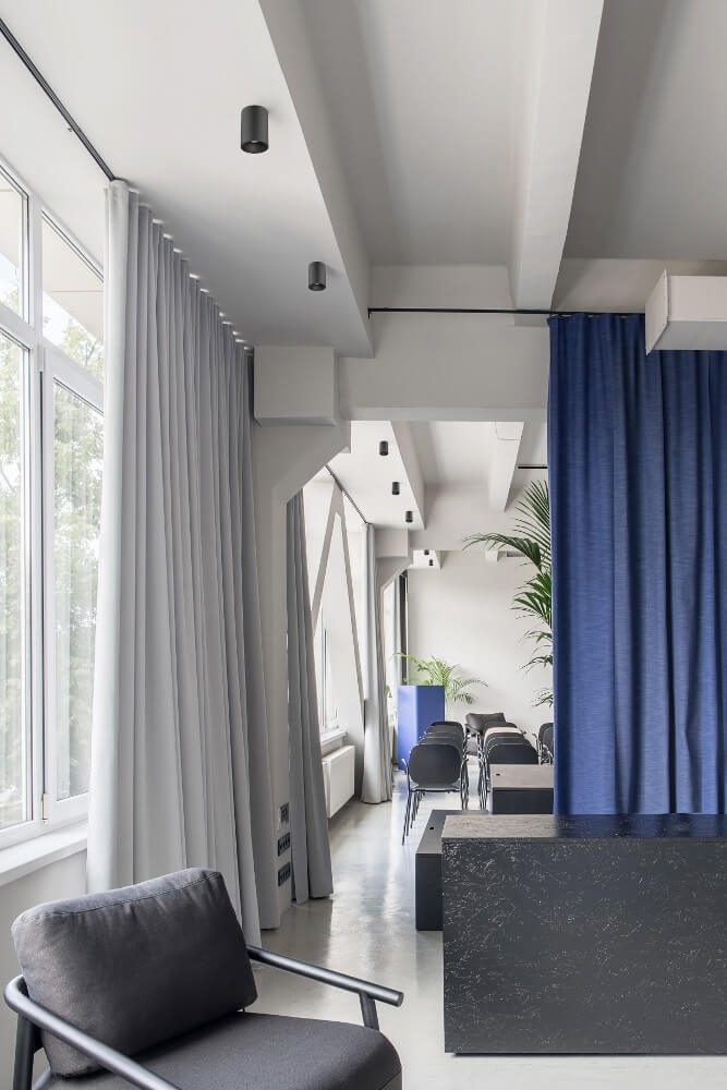 Plafondlamp / Opbouwspot ZUMA DEEP 1-lichts rond | Zwart