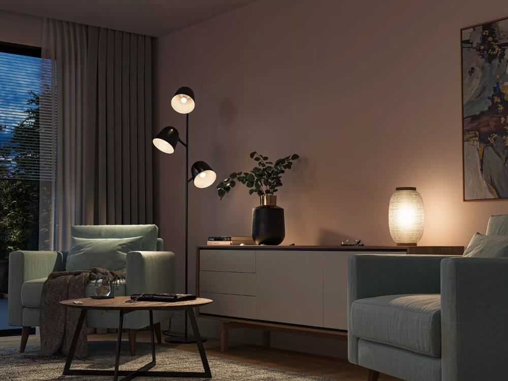 Philips Hue White E14 Duopack kogel