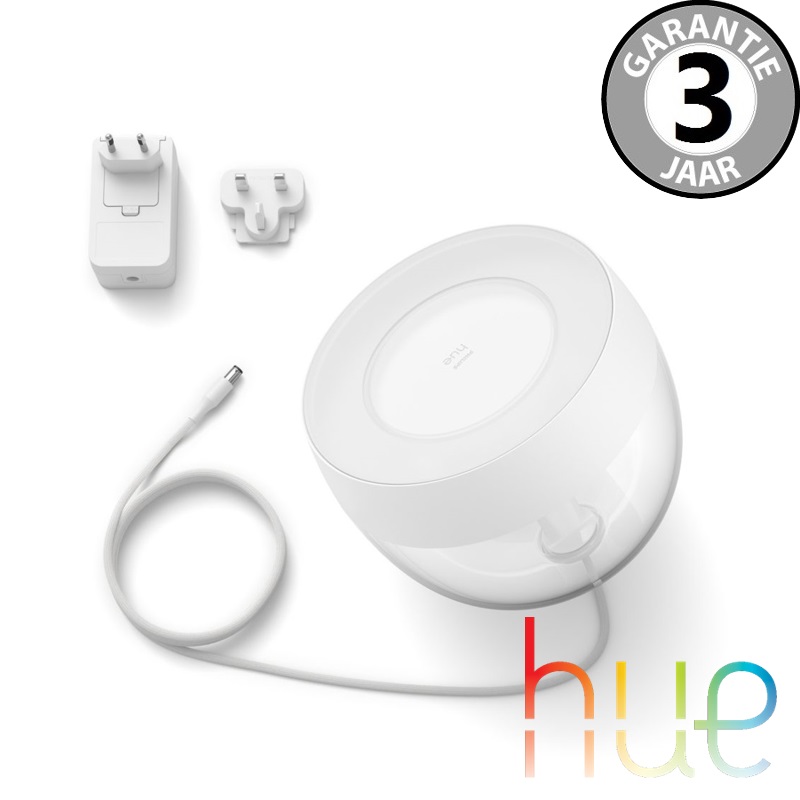 Philips Hue Iris White en Color tafellamp | Wit