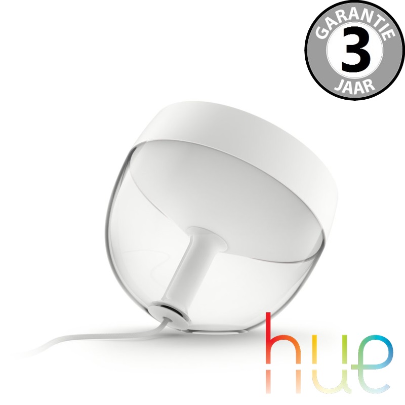 Philips Hue Iris White en Color tafellamp | Wit