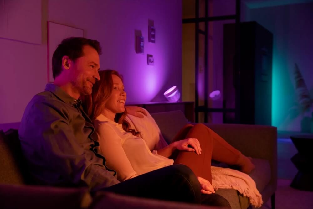 Philips Hue Iris White en Color tafellamp | Wit