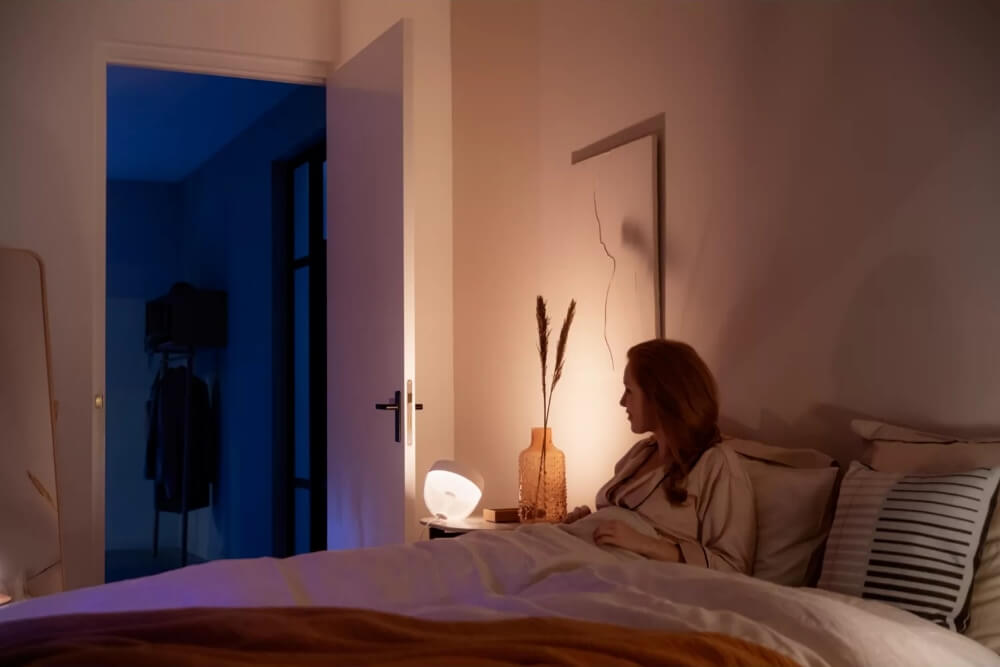 Philips Hue Iris White en Color tafellamp | Wit