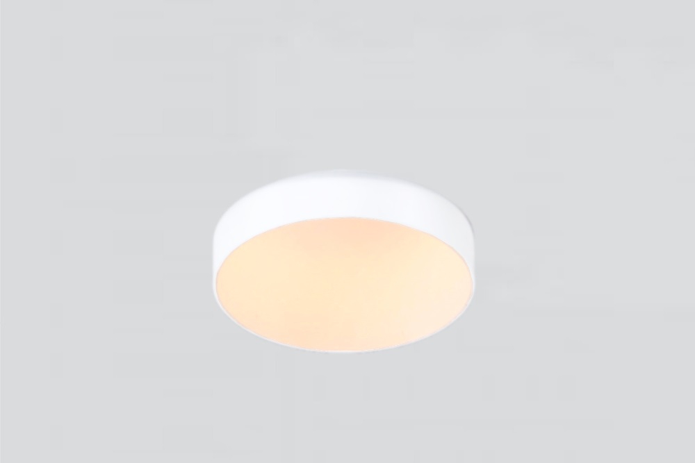 Witte ronde inbouwspot TRIMLESS FIXED GU10 | verstelbare stucrand