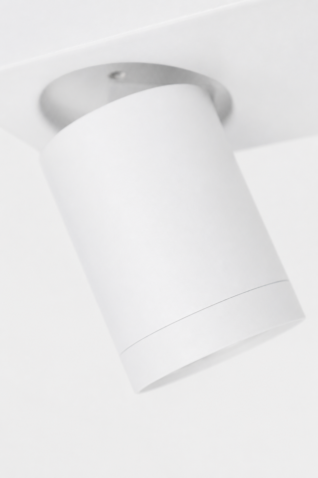 Strakke opbouwspot LEXI 3-lichts balk IP44 | Wit