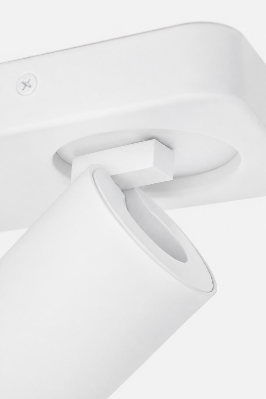 Strakke opbouwspot LEXI 3-lichts balk IP44 | Wit