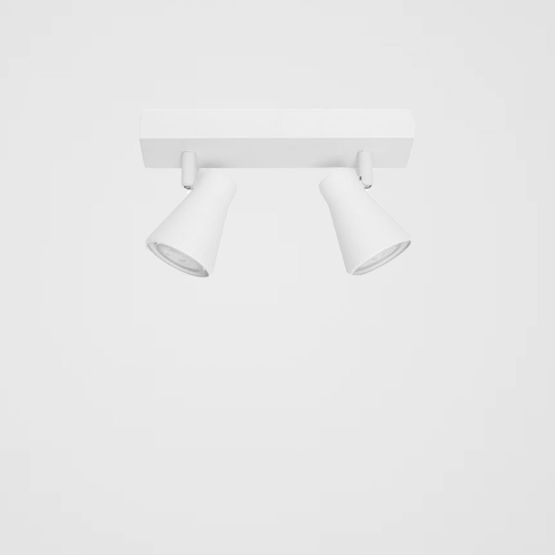 HAMMER opbouwspot GU-10 LED | Wit
