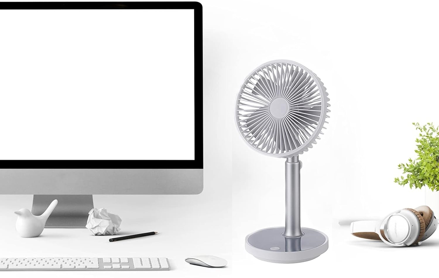 Tafelventilator CHARGE oplaadbaar / draadloos | 3 snelheden