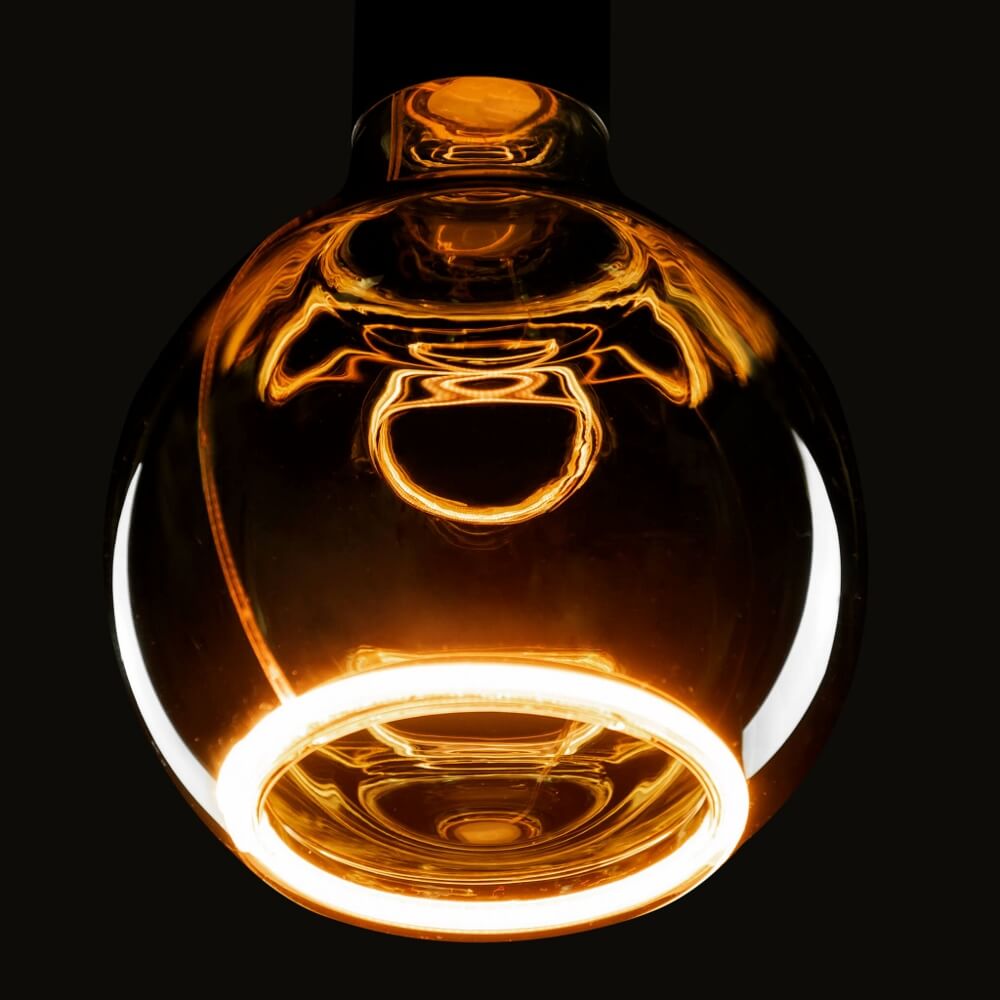 Segula Floating LED lamp E27 | Globe 125 mm | Smoke
