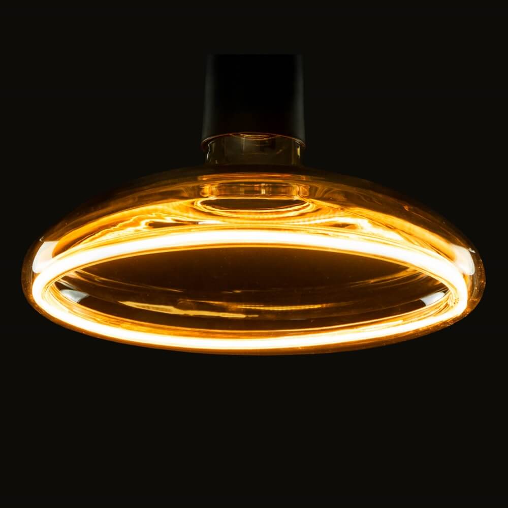Segula Floating LED lamp E27 | Reflector 200 mm | Smoke
