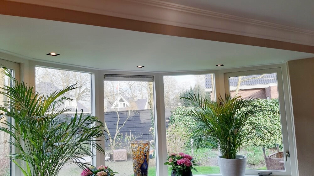 Zwarte inbouwspot TRIMLESS SINGLE GU10 | verstelbare stucrand