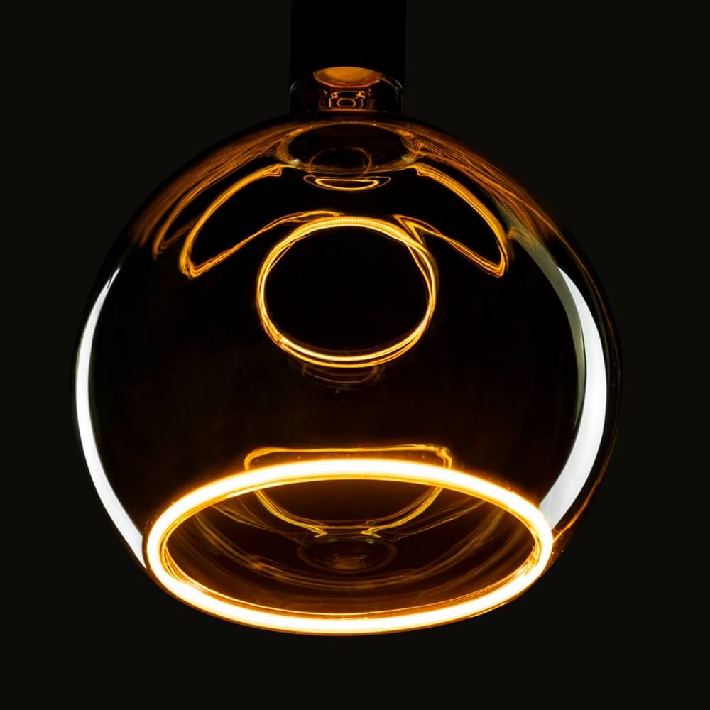 Segula Floating LED lamp E27 | Globe 200 mm | Smoke