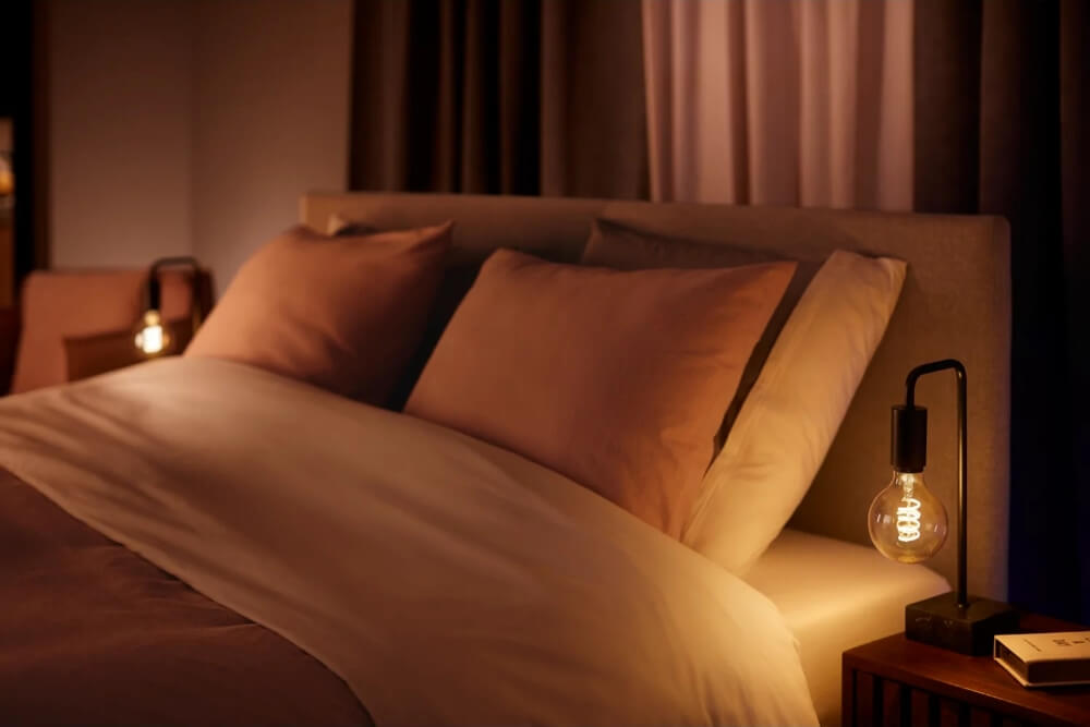Philips Hue White Ambiance Filament kooldraadlamp E27 | Globe 95mm