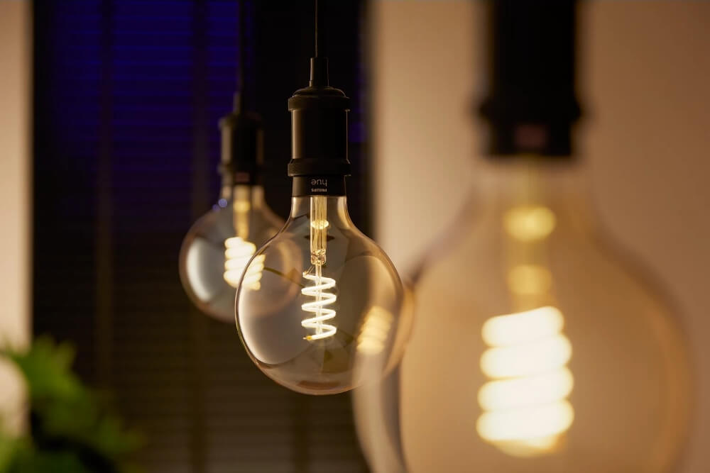 Philips Hue White Ambiance Filament kooldraadlamp E27 | Globe 125mm