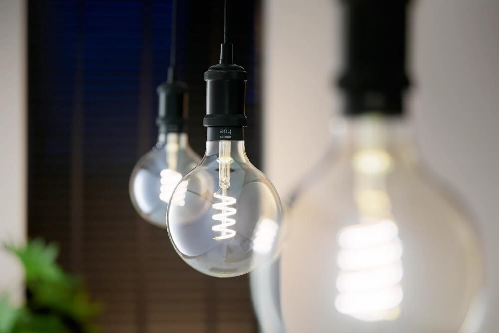 Philips Hue White Ambiance Filament kooldraadlamp E27 | Globe 125mm