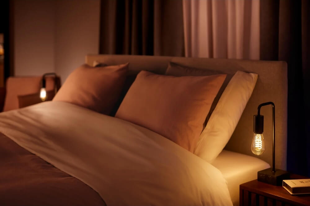 Philips Hue White Ambiance Filament kooldraadlamp E27 | Rustika Edison