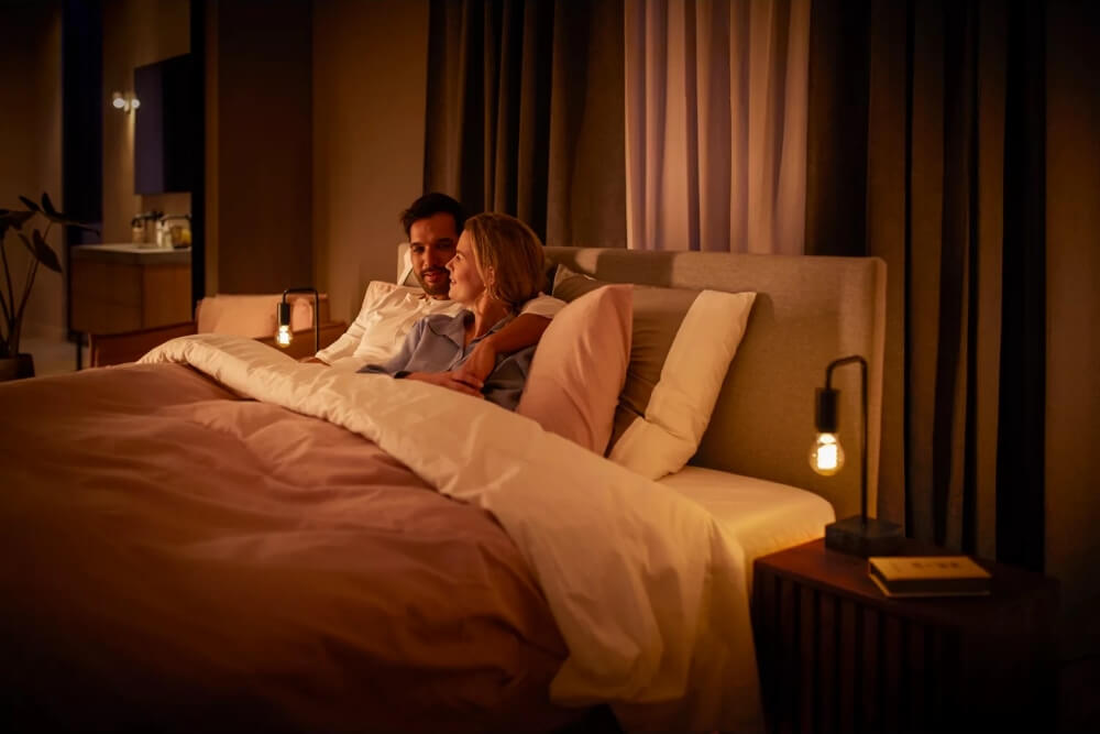 Philips Hue White Ambiance Filament kooldraadlamp E27 | Classic A60