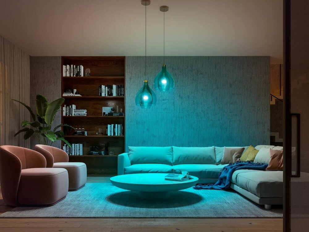 Philips Hue White Ambiance en Color Starterspack E27 2 lampen