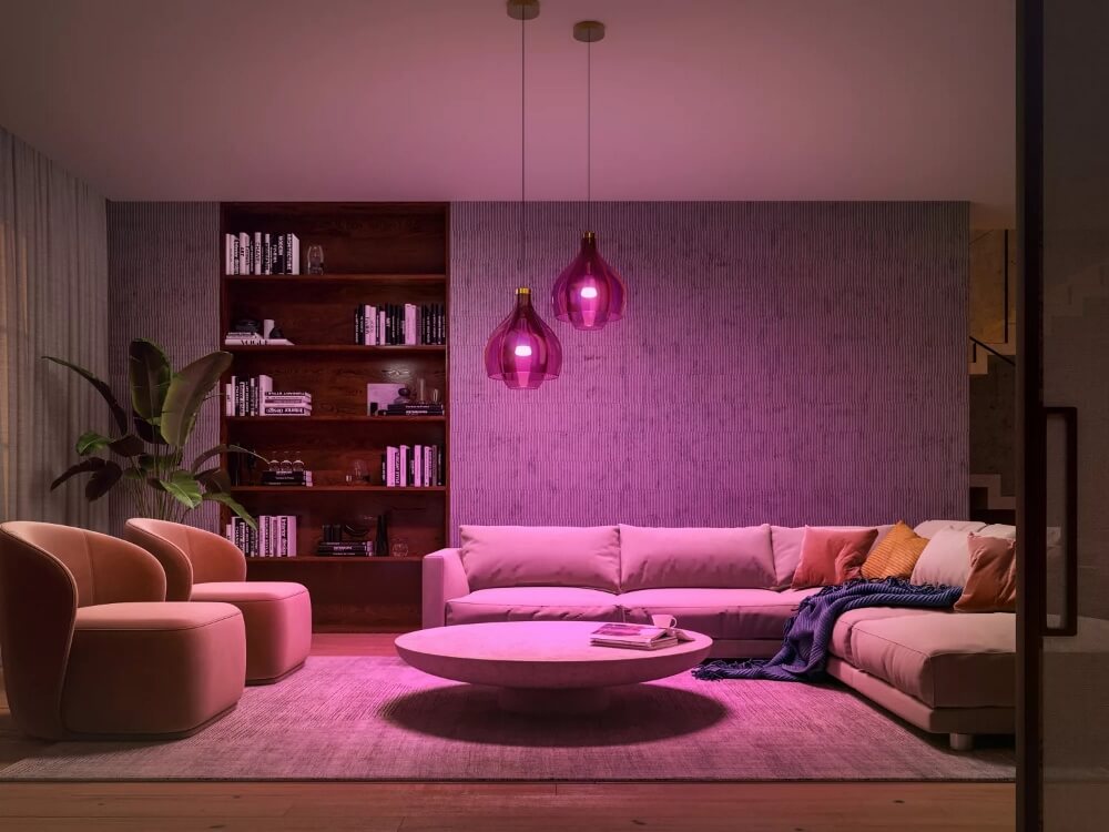 Philips Hue White Ambiance en Color Starterspack E27 2 lampen