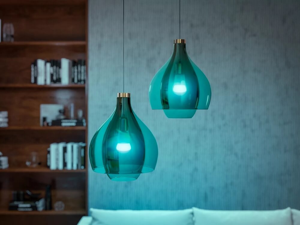 Philips Hue White Ambiance en Color Starterspack E27 2 lampen