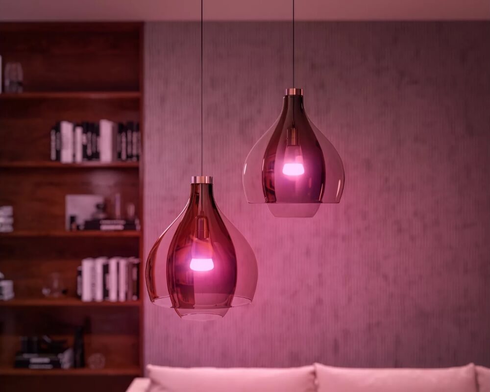 Philips Hue White Ambiance en Color Starterspack E27 2 lampen