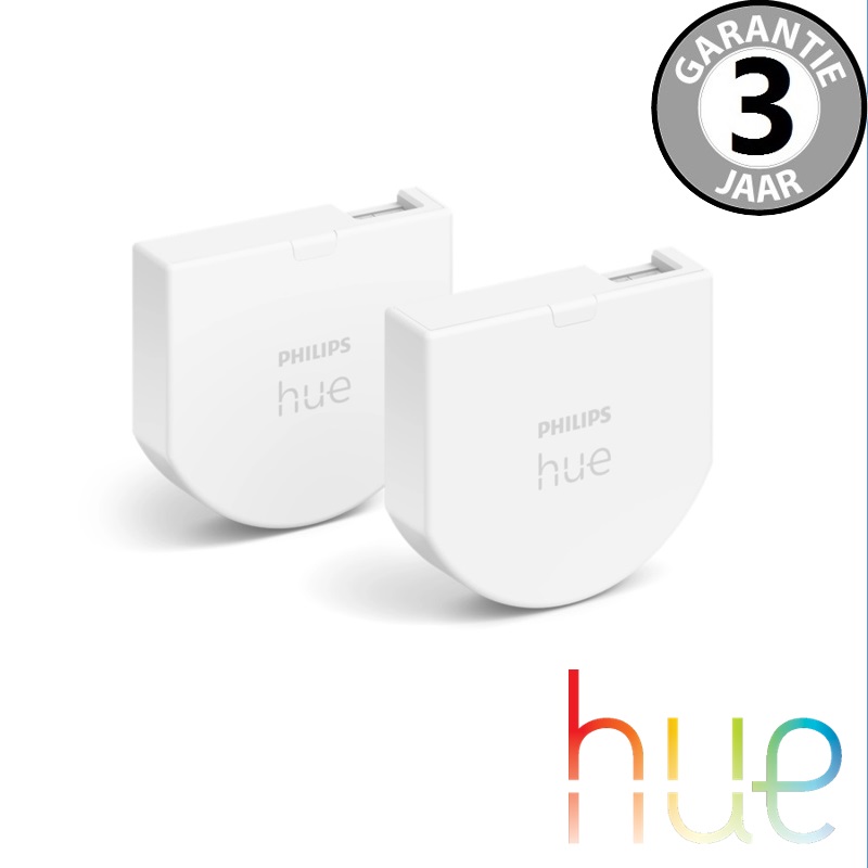 Philips Hue Wall Switch Duopack | Wandschakelaarmodule