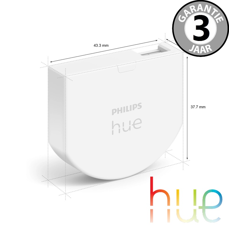 Philips Hue Wall Switch Duopack | Wandschakelaarmodule